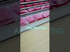 Χειροκίνητη αναδιπλωμένη καρέκλα τηλεσκοπική εξέδρα καθισμάτων ανασυρόμενη για αίθουσα συνεδριάσεων