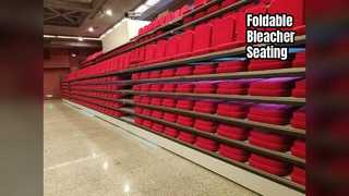 Πτυσσόμενο Bleacher Seating Space Saver